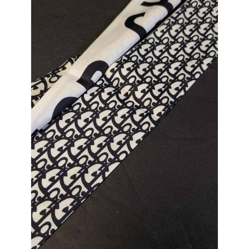 Christian Dior Mitzah Scarf Hair Ribbon 33